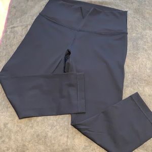 Navy Blue lululemon Crop Leggings
